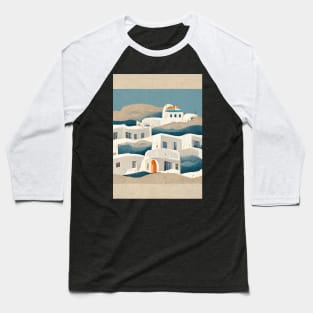 Mykonos Baby Baseball T-Shirt